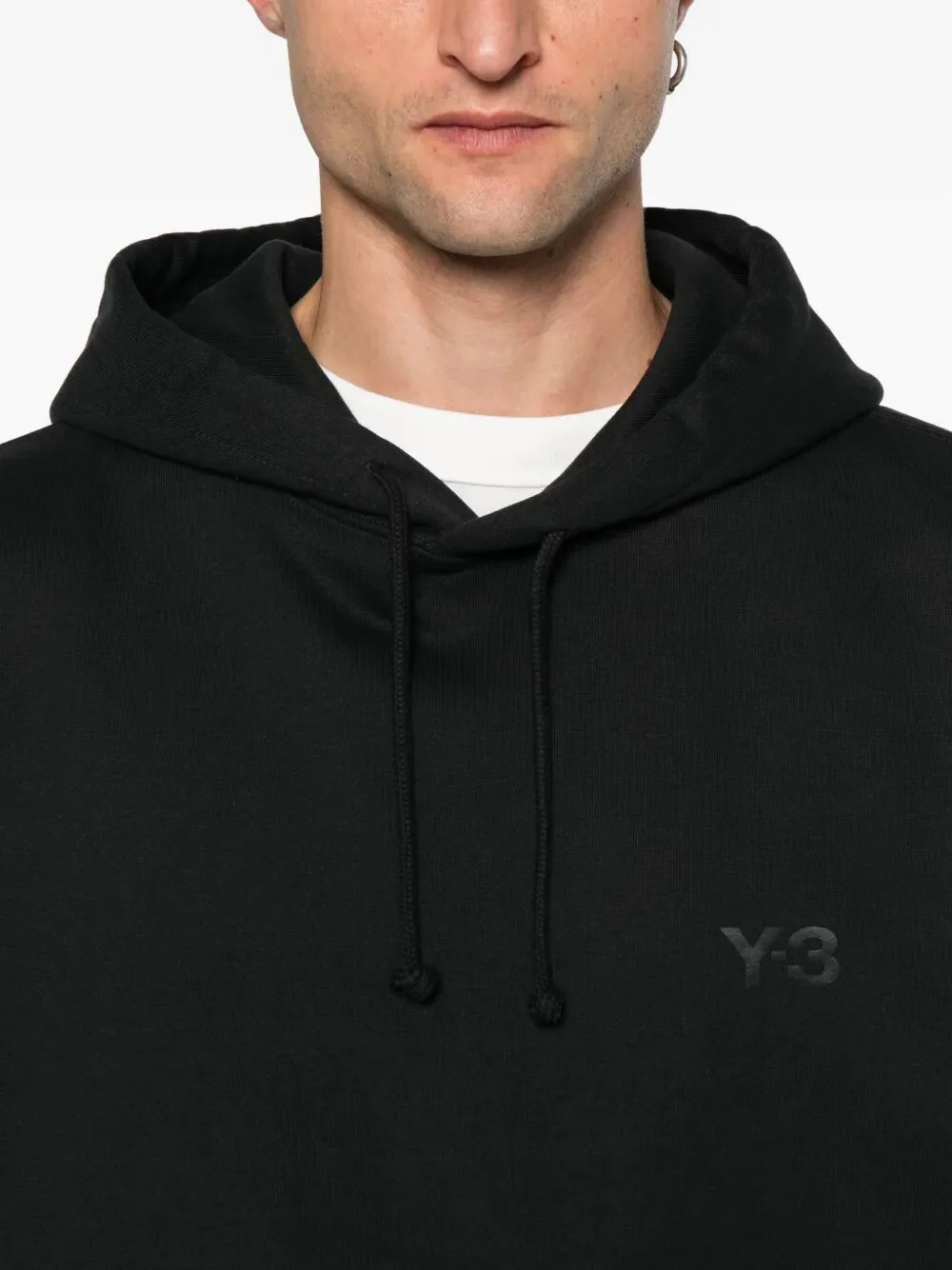 Y-3 Men's FL Hoodie - Image 4