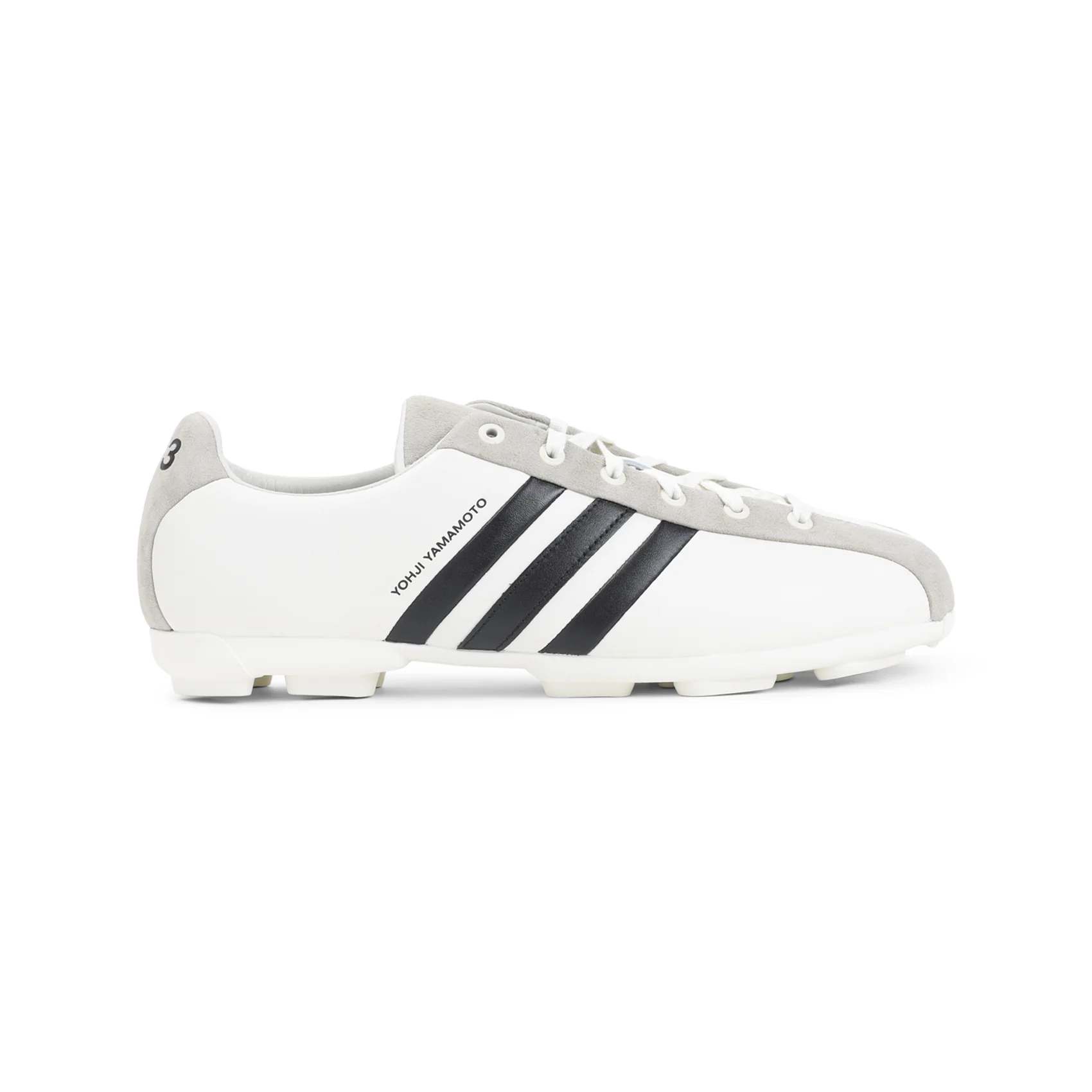Y-3 Men's Leather Sneakers - Image 2