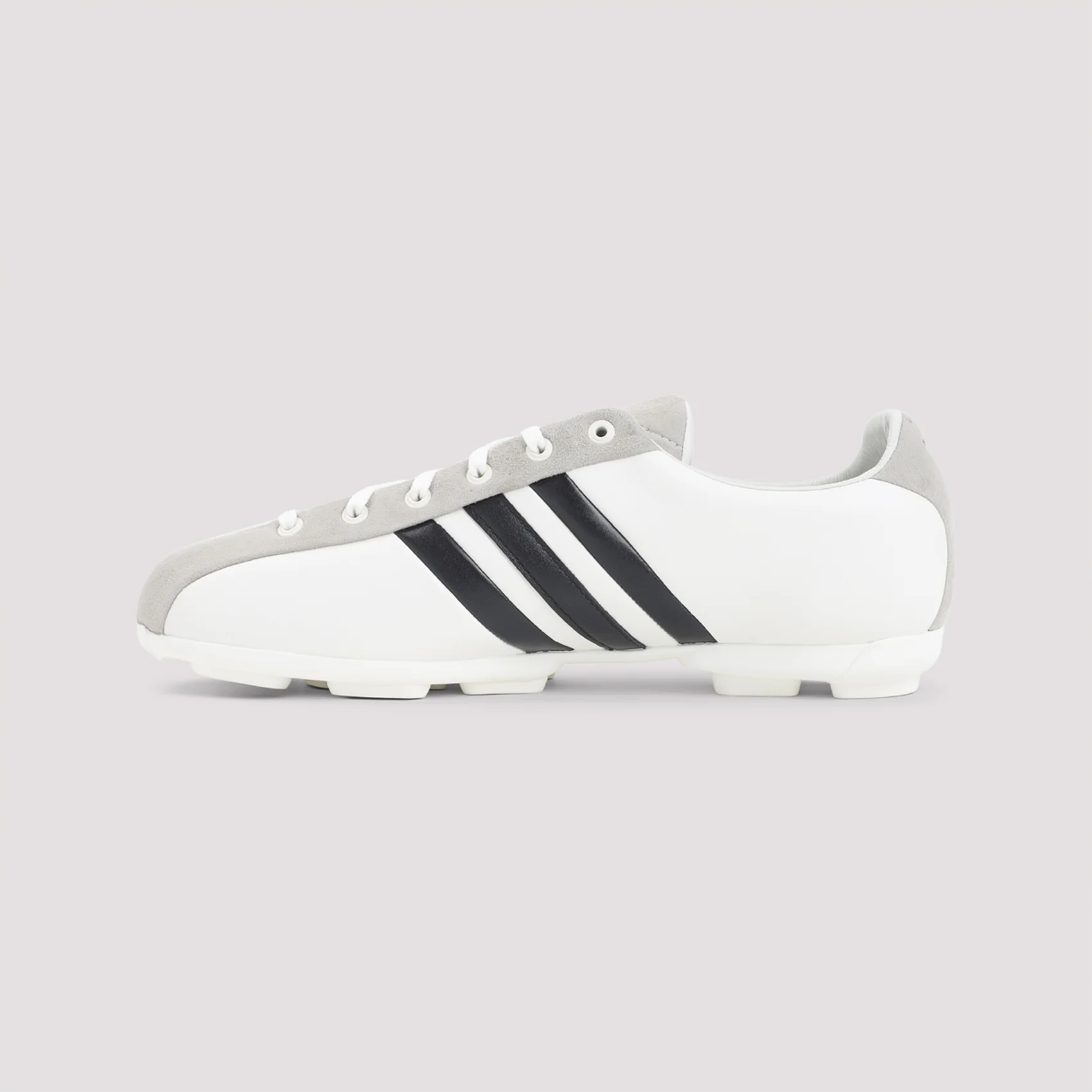 Y-3 Men's Leather Sneakers - Image 4