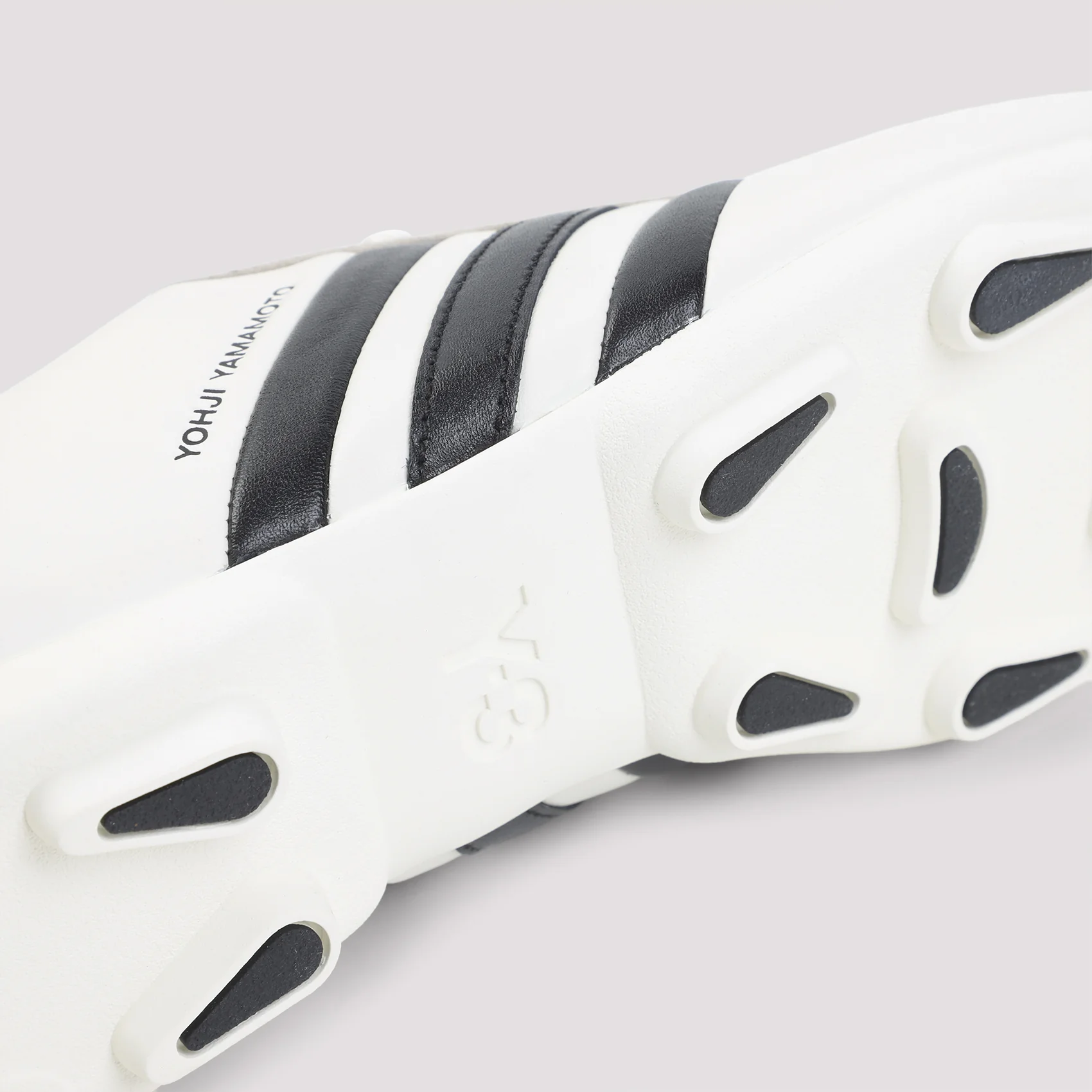 Y-3 Men's Leather Sneakers - Image 7