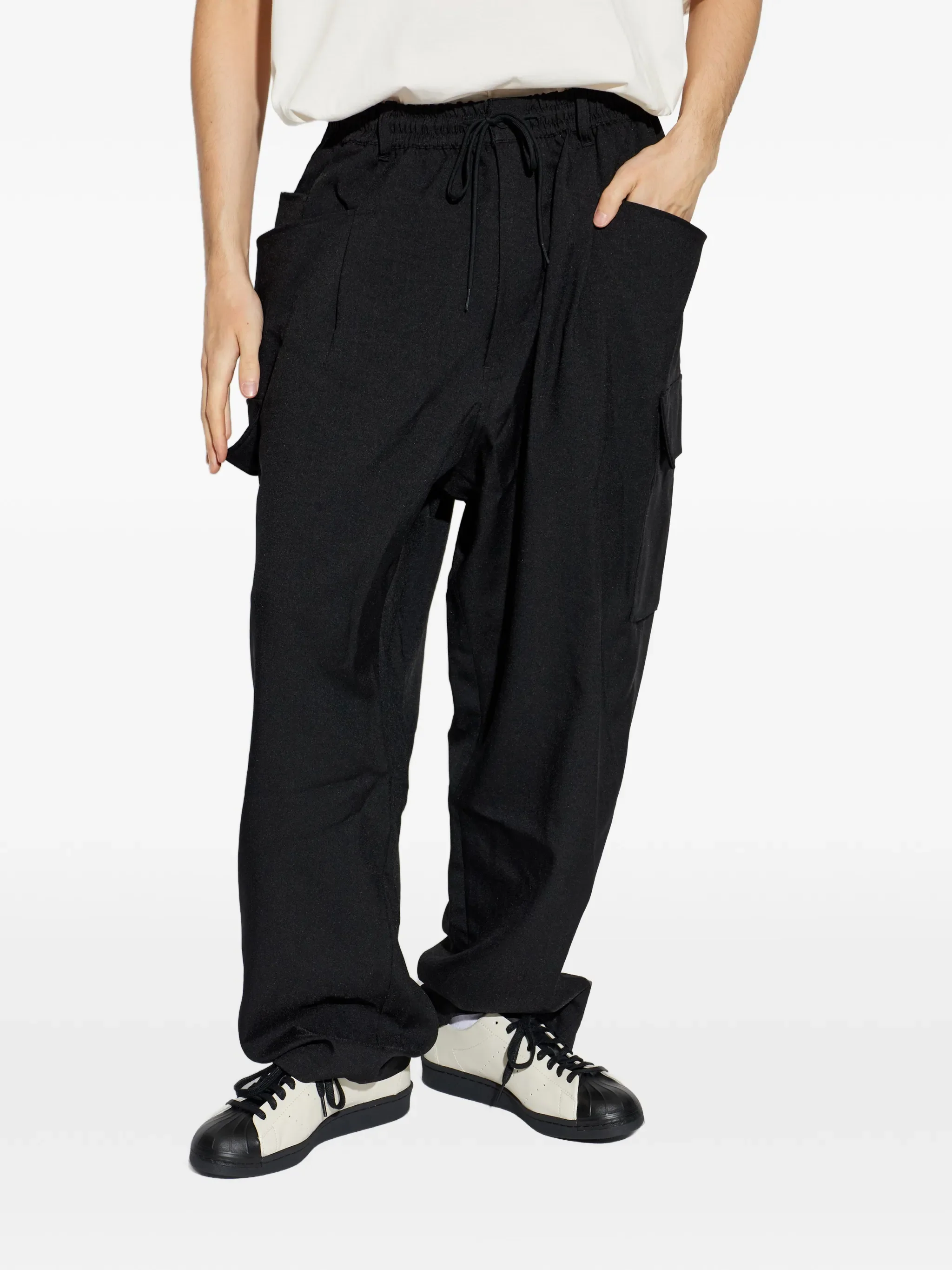 Y-3 Men's Lifestyle Street Pants - Image 4