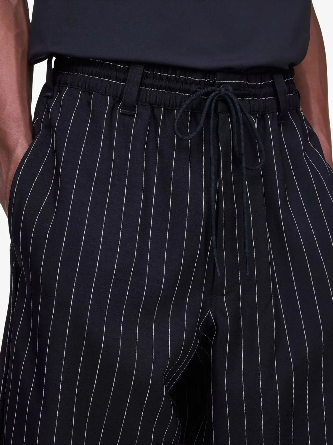 Y-3 Men's Mini Slip-On Shorts - Image 3
