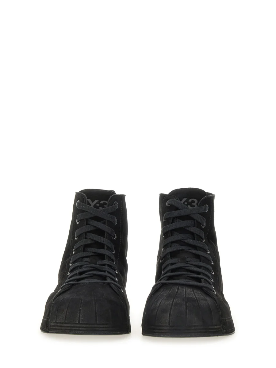 Y-3 Men's Nizzastar Hi Sneaker - Image 4