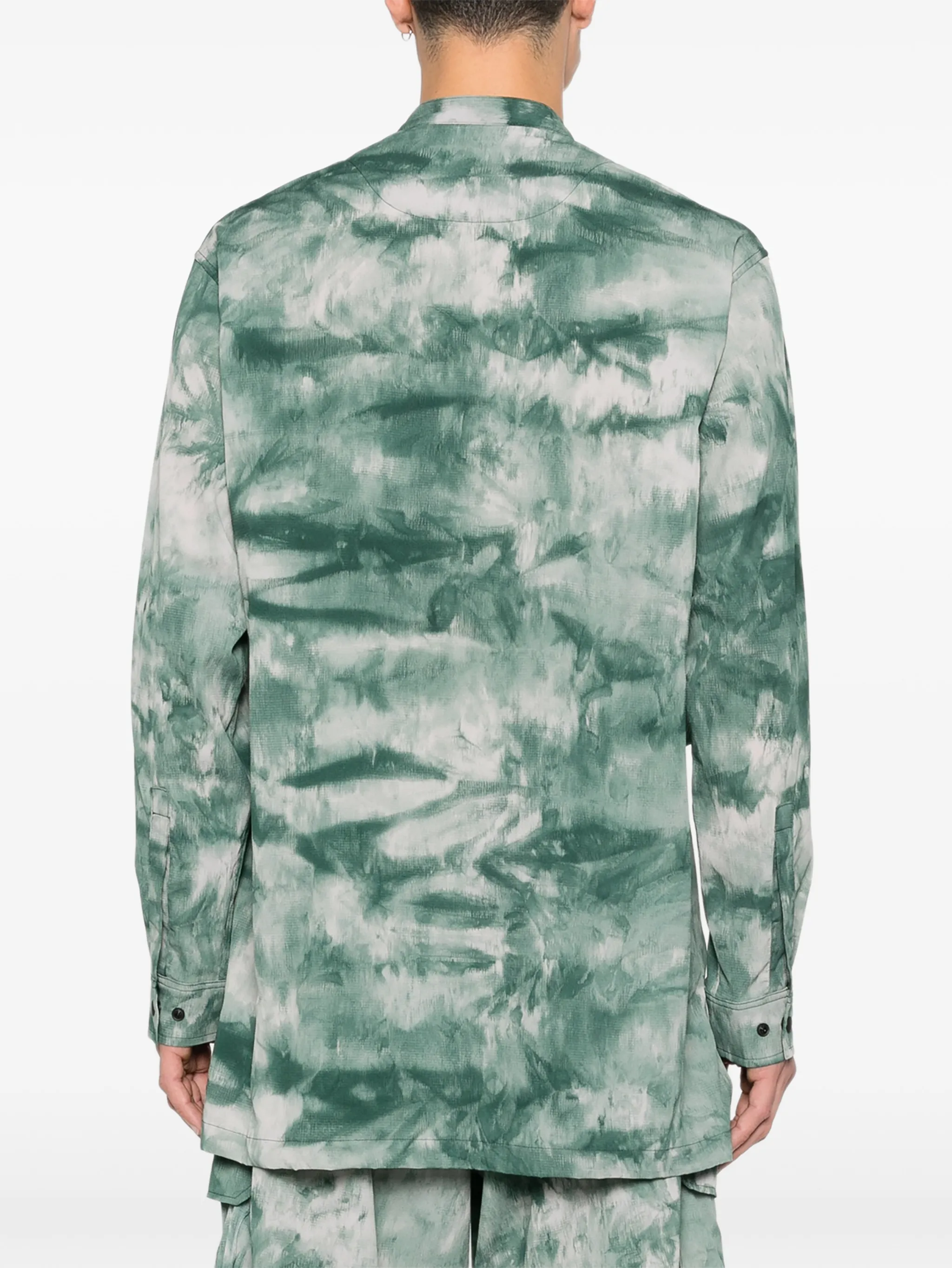Y-3 Multi-Colored Overshirt for Men - SS26 - Image 5