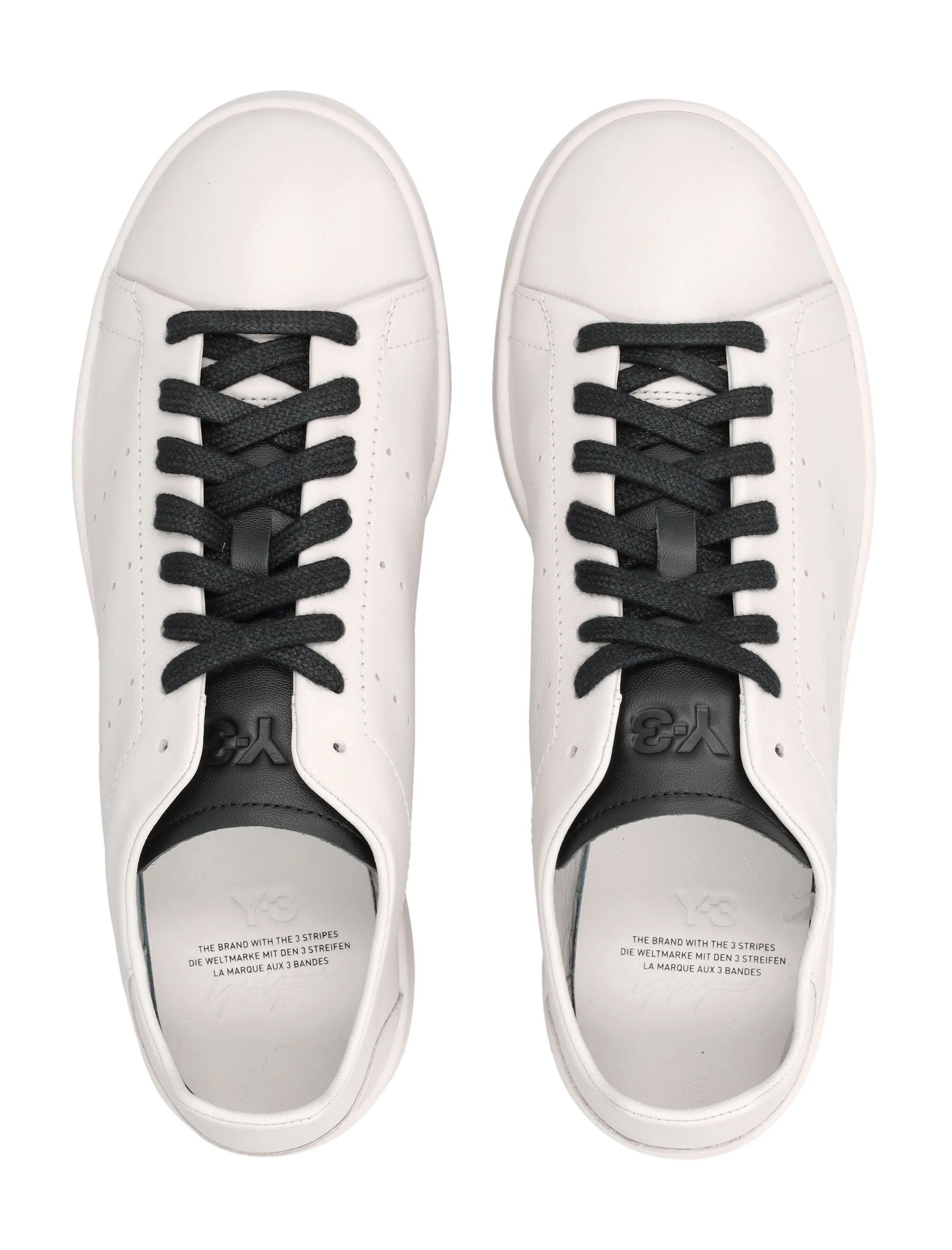 Y-3 Refined Mini Sneaker with Minimalist Aesthetic - Image 2