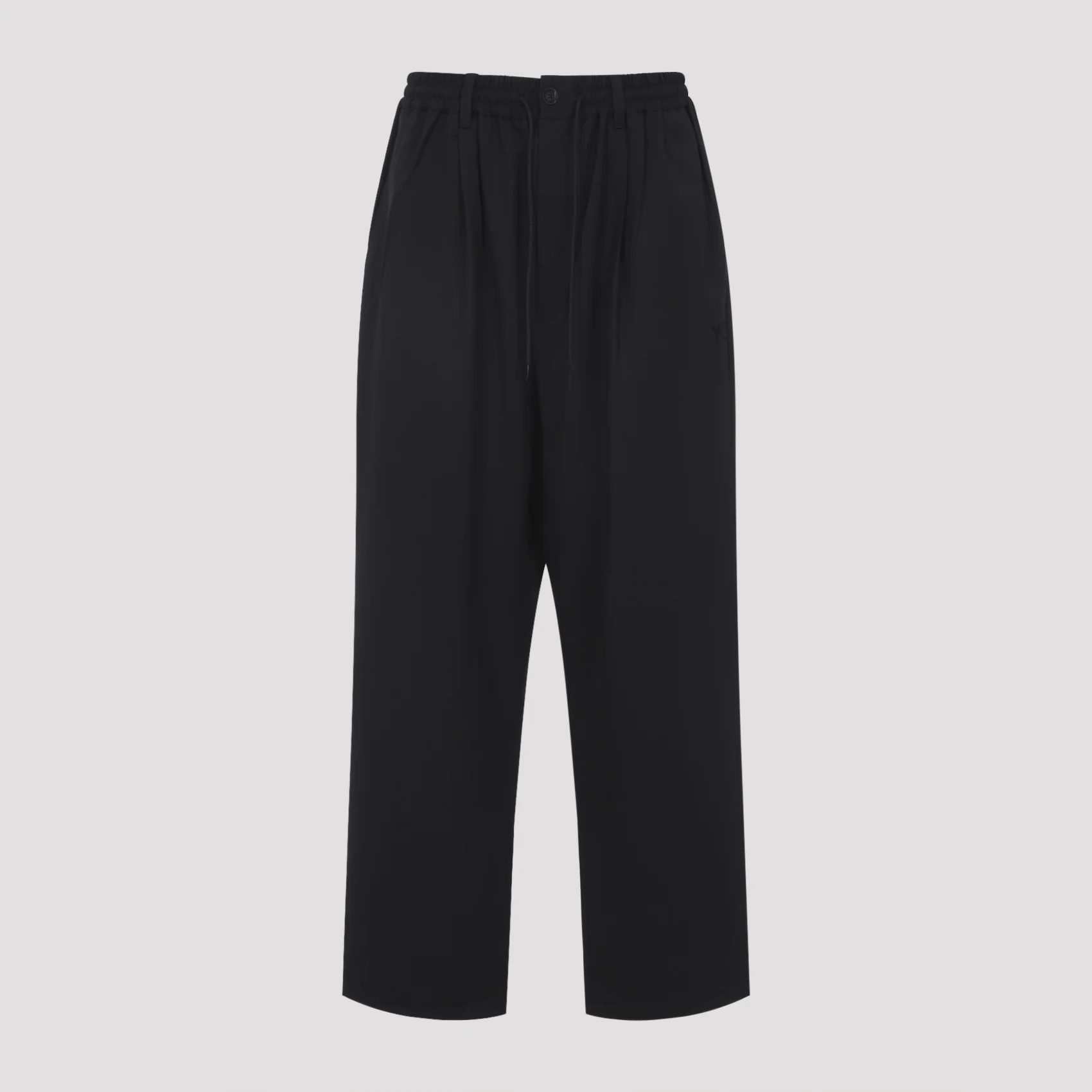 Y-3 REFINED WOOL TRACK PANTS
