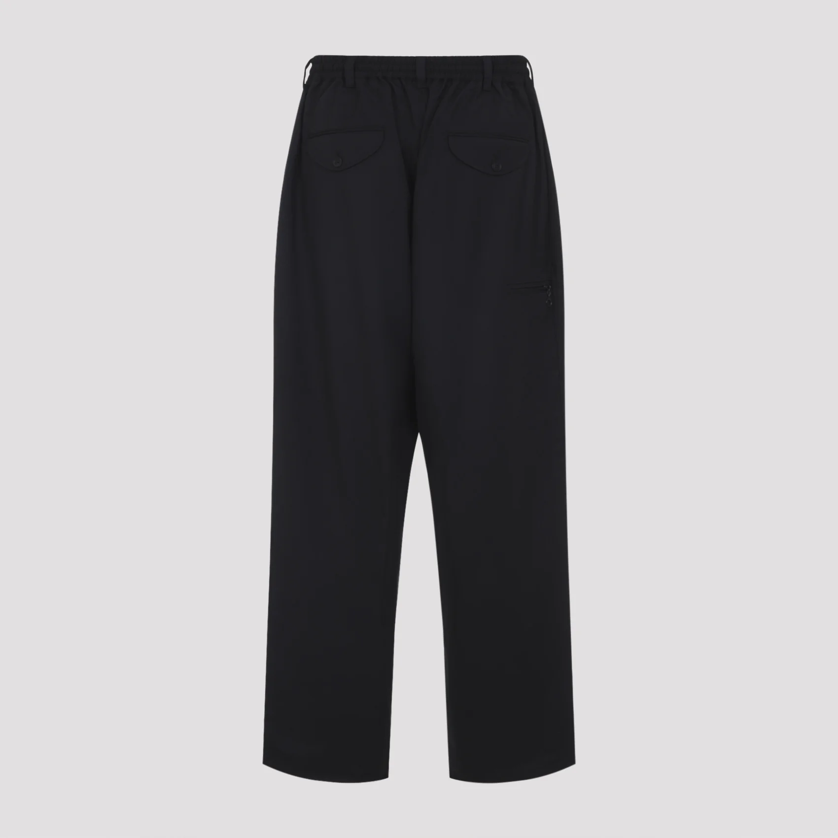 Y-3 REFINED WOOL TRACK PANTS - Image 4