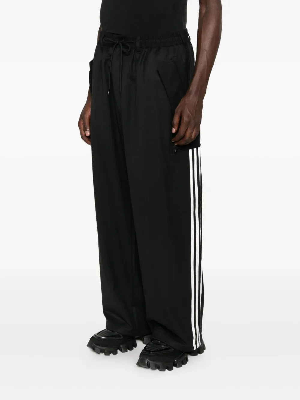 Y-3 Reflective Work Pants for Men - FW25 - Image 3