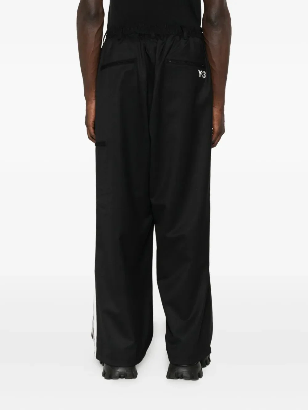Y-3 Reflective Work Pants for Men - FW25 - Image 4