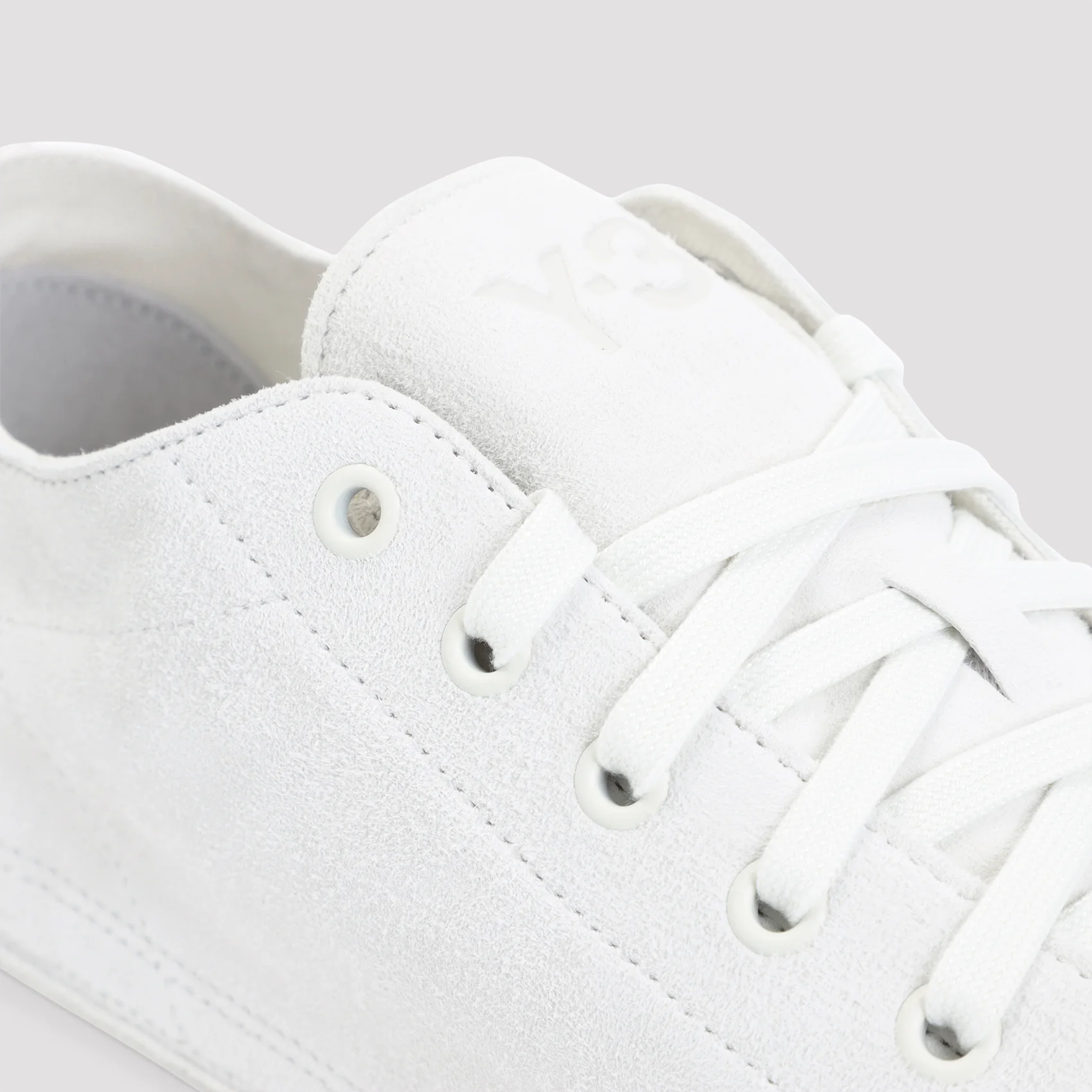 Y-3 Suede Nizzastar Lo Sneakers - Image 7