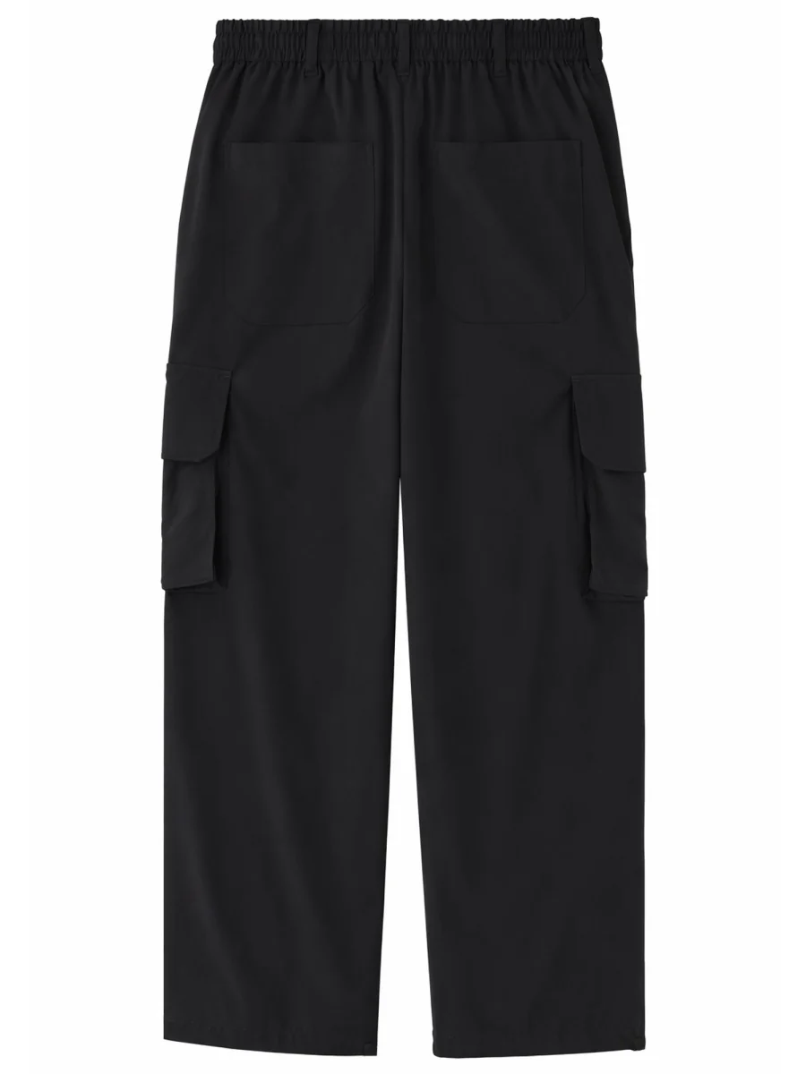 Y-3 Unisex Cargo Trousers with Adjustable Waist - Image 2
