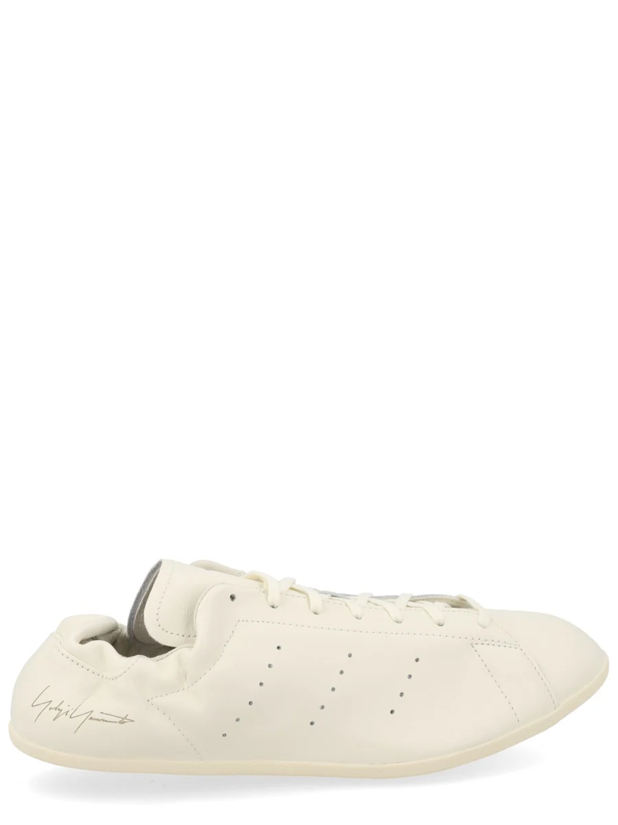 Y-3 Unisex Leather Sneakers
