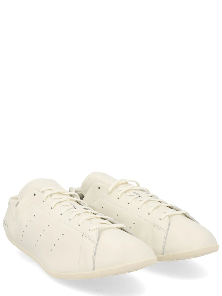 Y-3 Unisex Leather Sneakers - Image 2