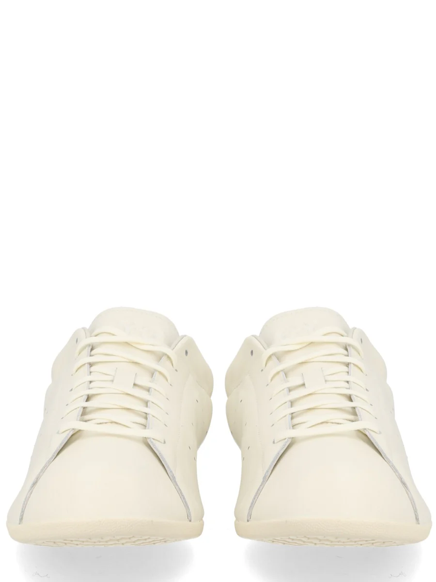 Y-3 Unisex Leather Sneakers - Image 3