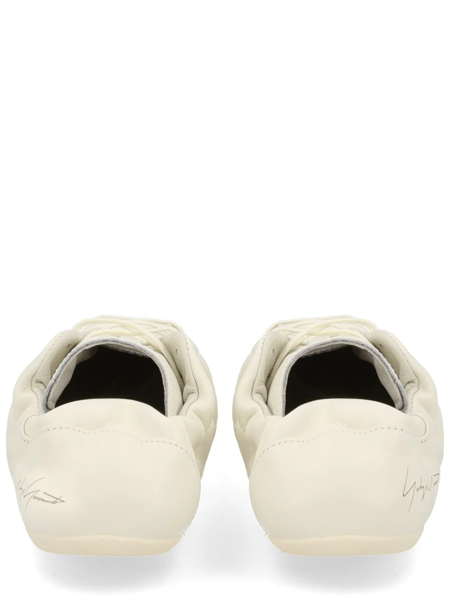 Y-3 Unisex Leather Sneakers - Image 4