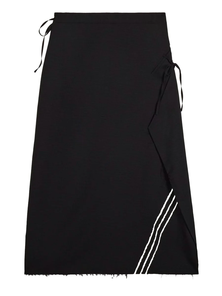 Y-3 Y - 3 3-Stripe Midi Skirt - Image 2
