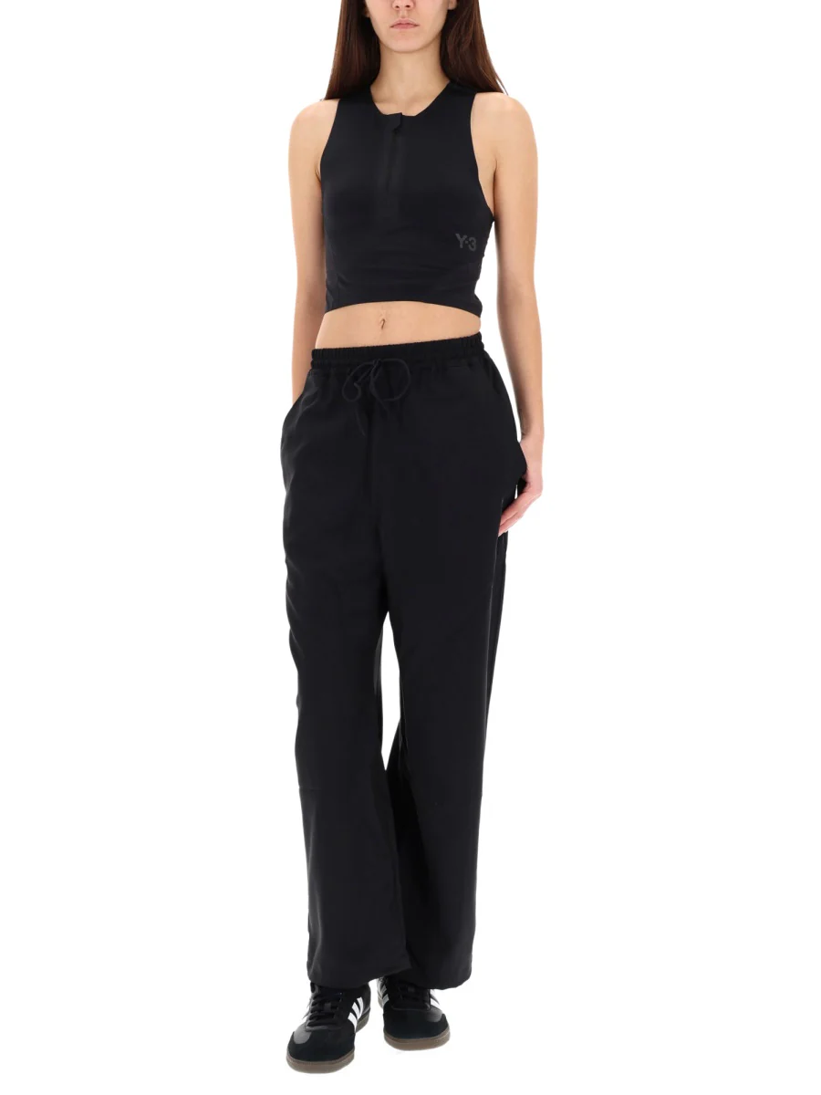 Y-3 Y - 3 3-Stripes Drawstring Track Pants