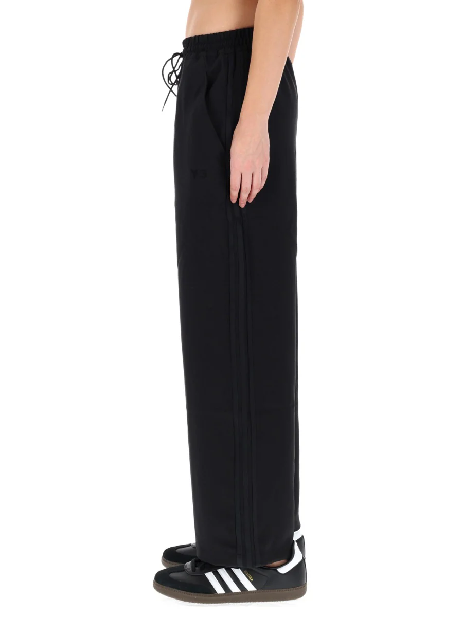 Y-3 Y - 3 3-Stripes Drawstring Track Pants - Image 3