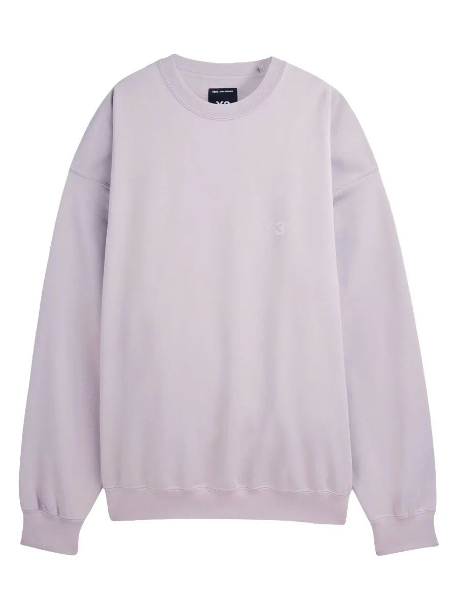 Y-3 Y - 3 Brushed Terry Crew Sweatshirt