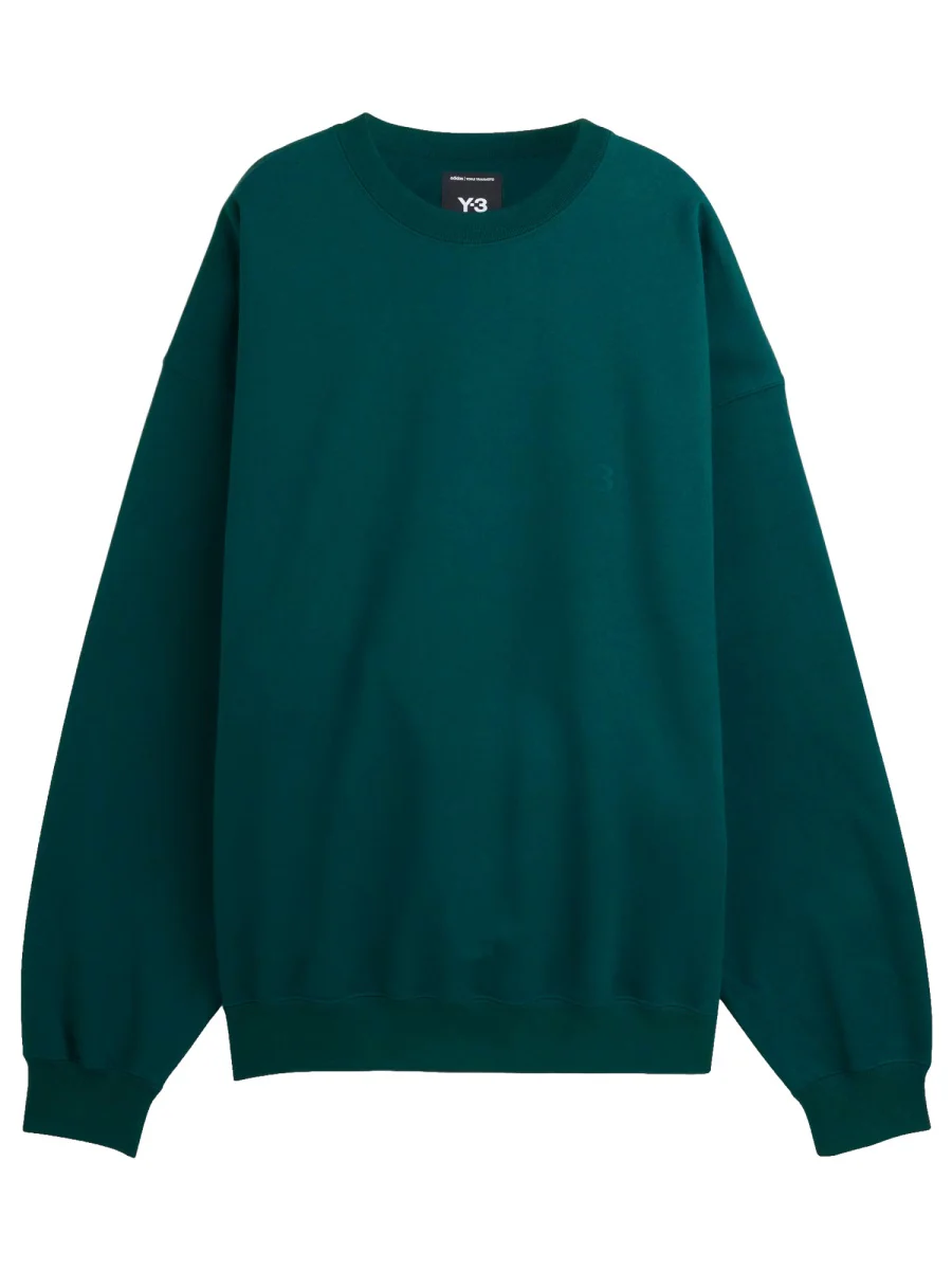 Y-3 Y - 3 Logo-detail Sweatshirt