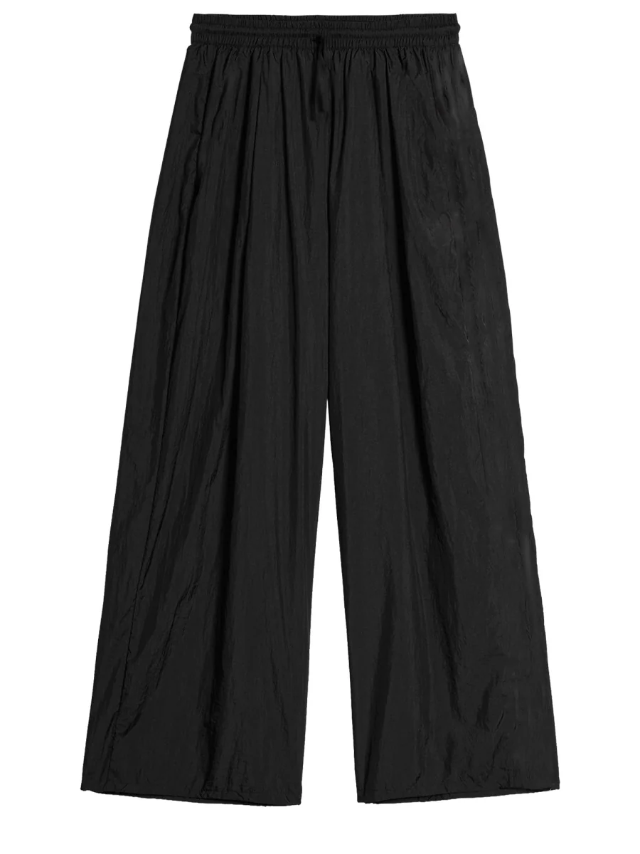 Y-3 Y - 3 RAW EDGE 3 STRIPES WIDE PANTS - Image 2