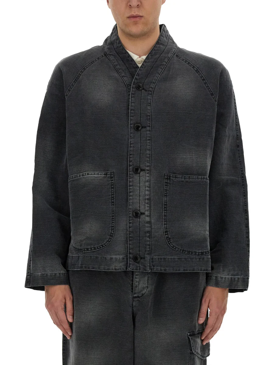 YMC COTTON and LINEN "ERKIN" JACKET