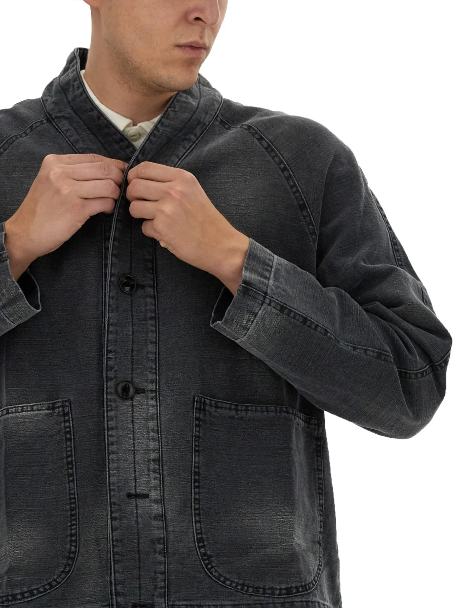 YMC COTTON and LINEN "ERKIN" JACKET - Image 3