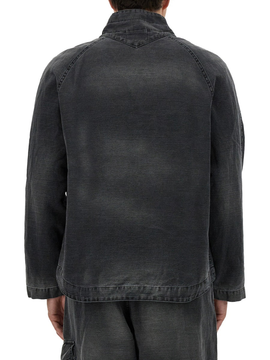YMC COTTON and LINEN "ERKIN" JACKET - Image 4
