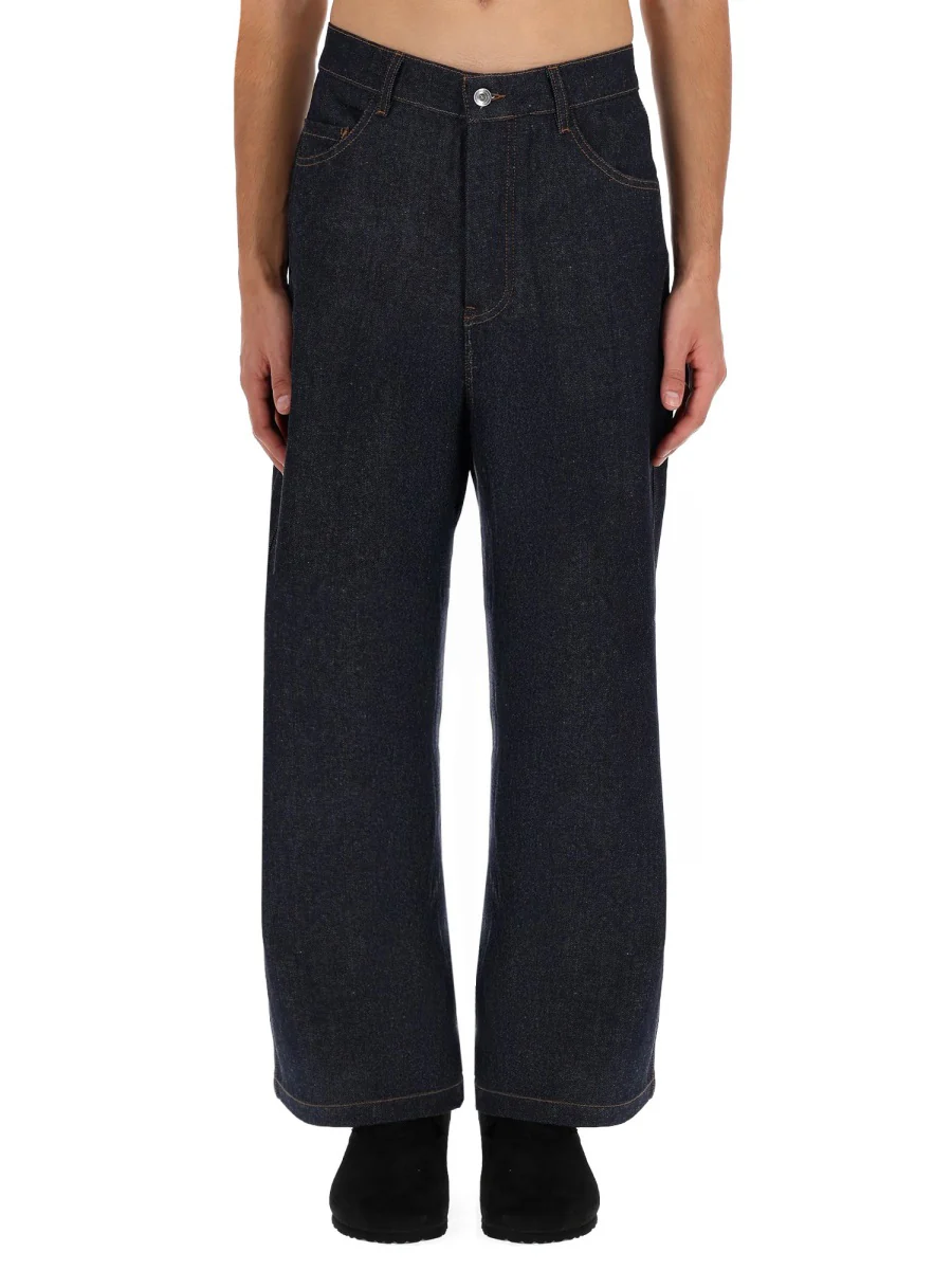 Ymc Replacement Relaxed Fit Jeans - Size 32