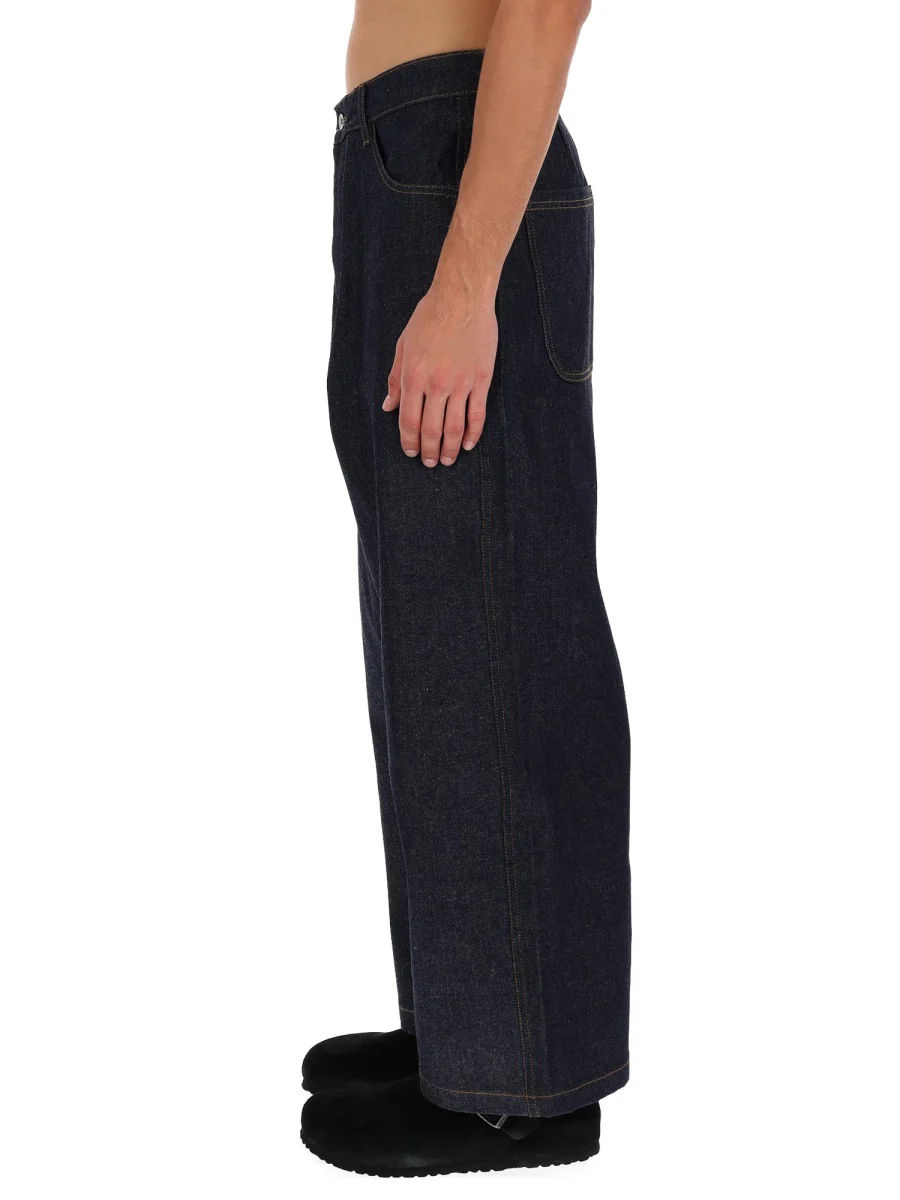 Ymc Replacement Relaxed Fit Jeans - Size 32 - Image 3