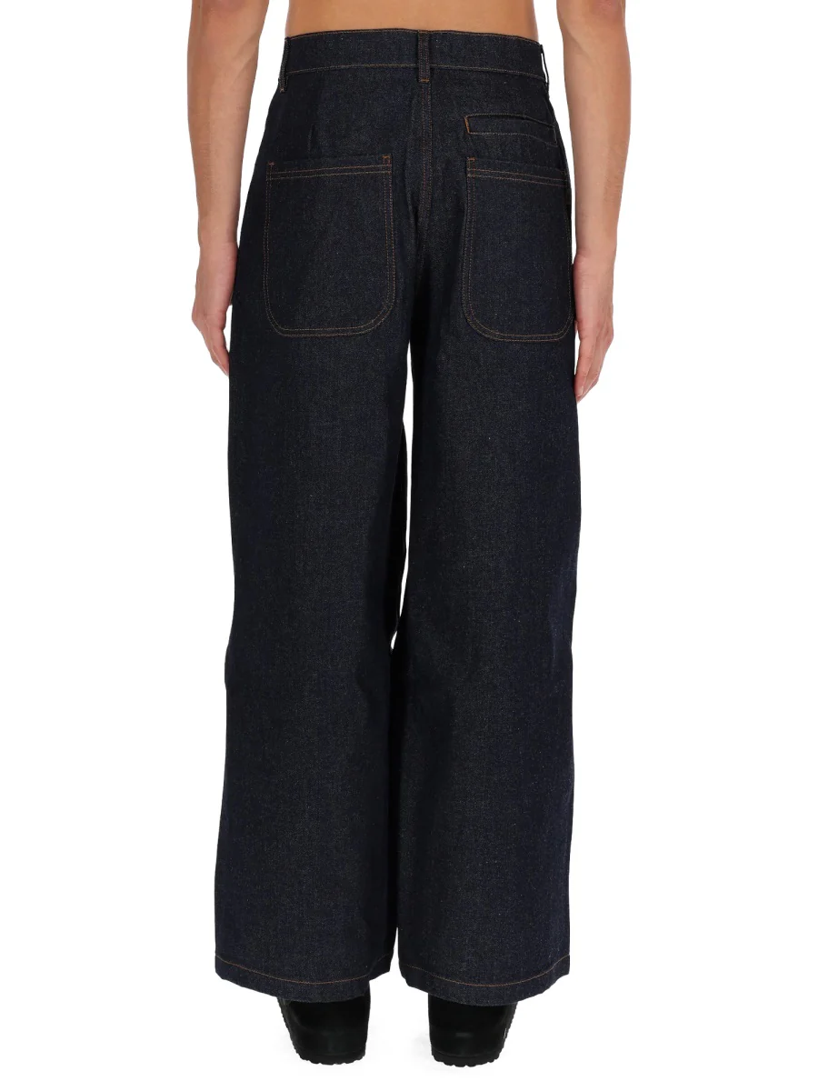 Ymc Replacement Relaxed Fit Jeans - Size 32 - Image 4