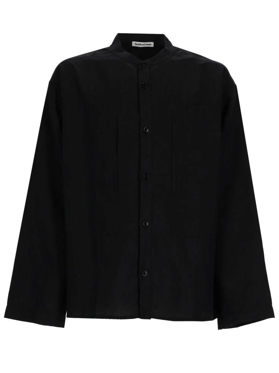 Ymc Stylish Mini Button-Up Shirt
