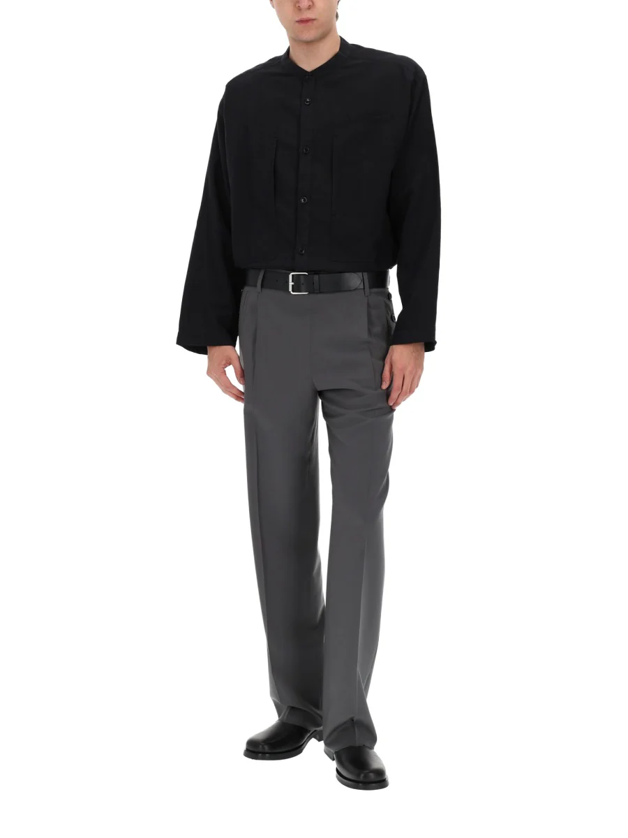 Ymc Stylish Mini Button-Up Shirt - Image 2