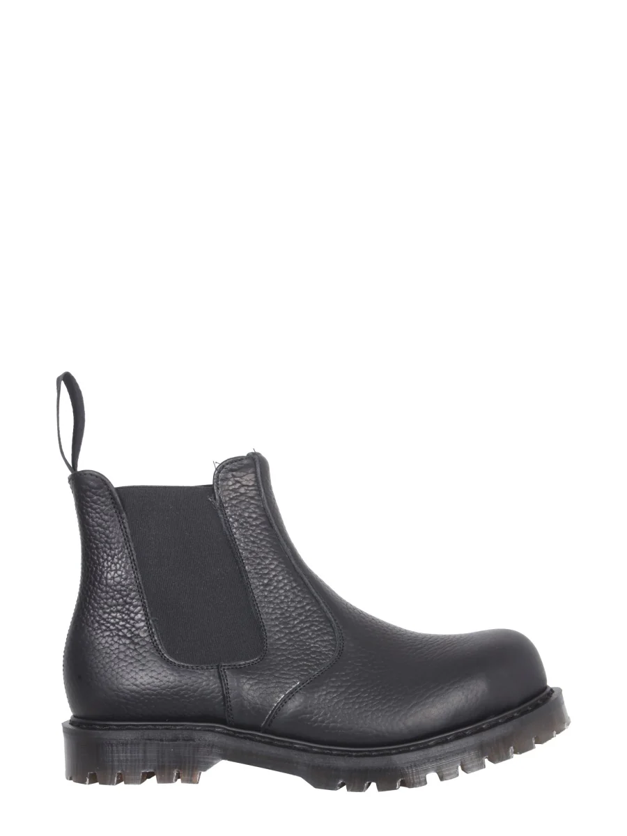 YMC X SOLOVAIR Leather Chelsea Boots