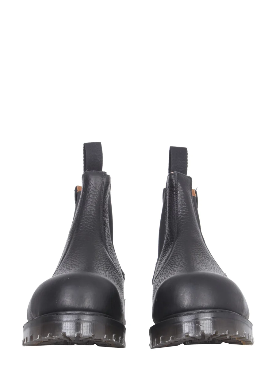 YMC X SOLOVAIR Leather Chelsea Boots - Image 2