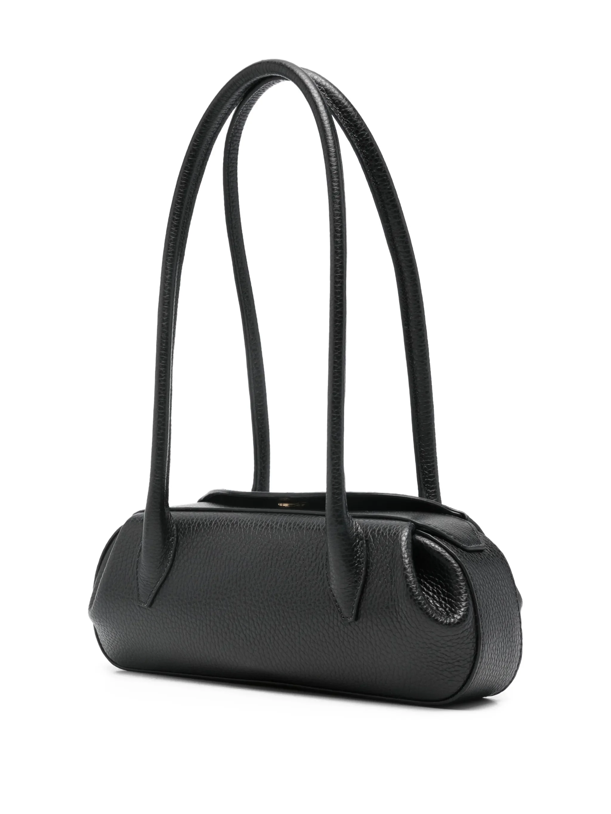 Yuzefi Mini Leather Bag with Magnetic Closure - Height 12 cm, Width 26 cm - Image 3