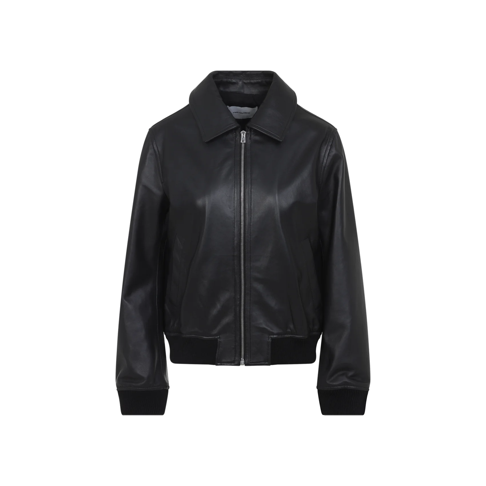 Yves Salomon Elegant Lamb Skin Jacket for Women - Image 2