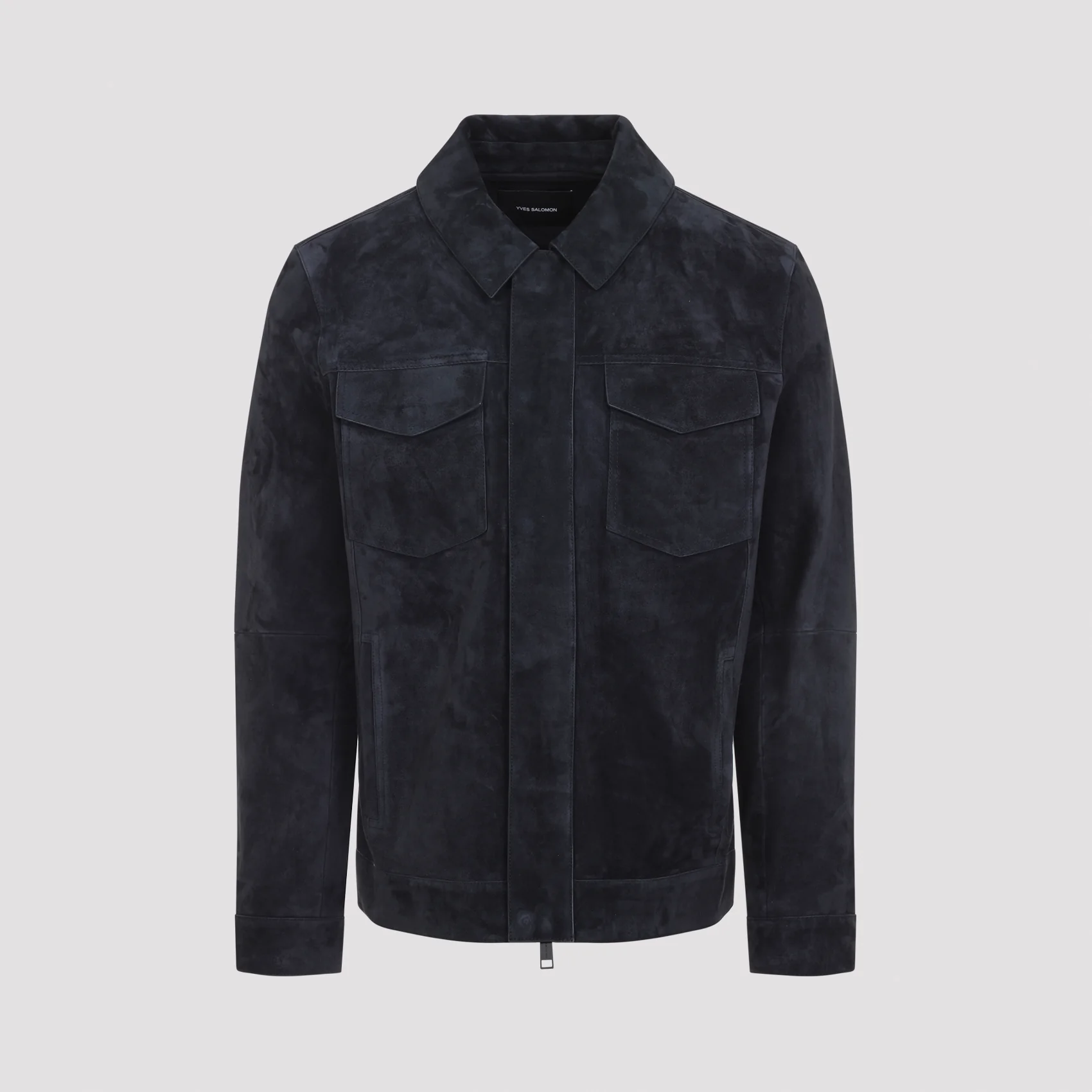 Yves Salomon Pocket Leather Jacket