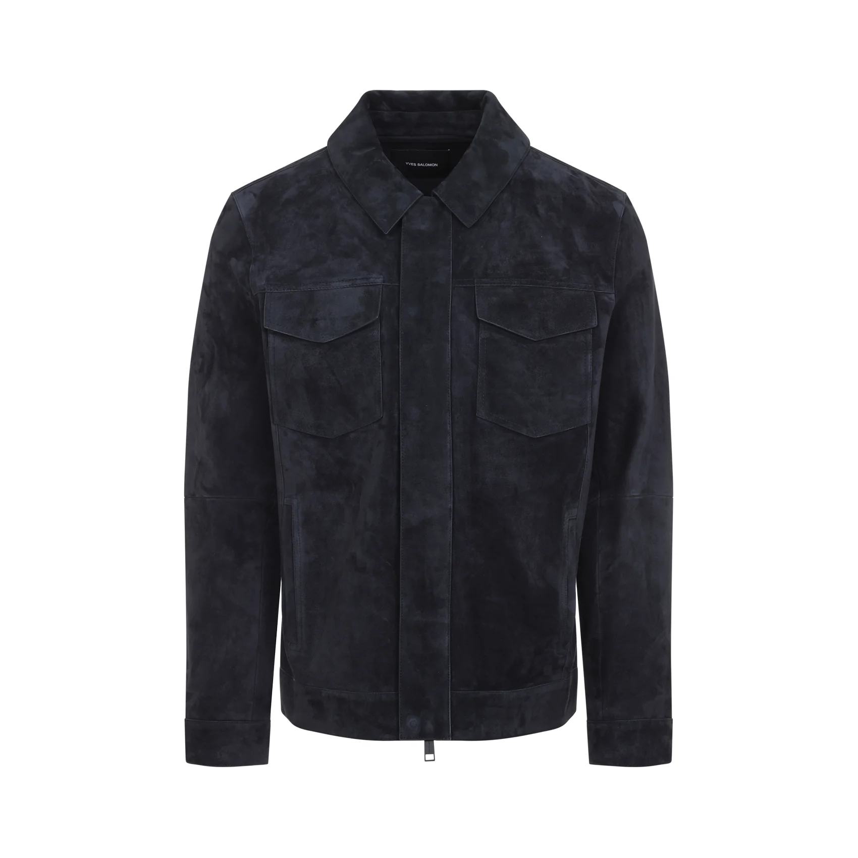 Yves Salomon Pocket Leather Jacket - Image 2