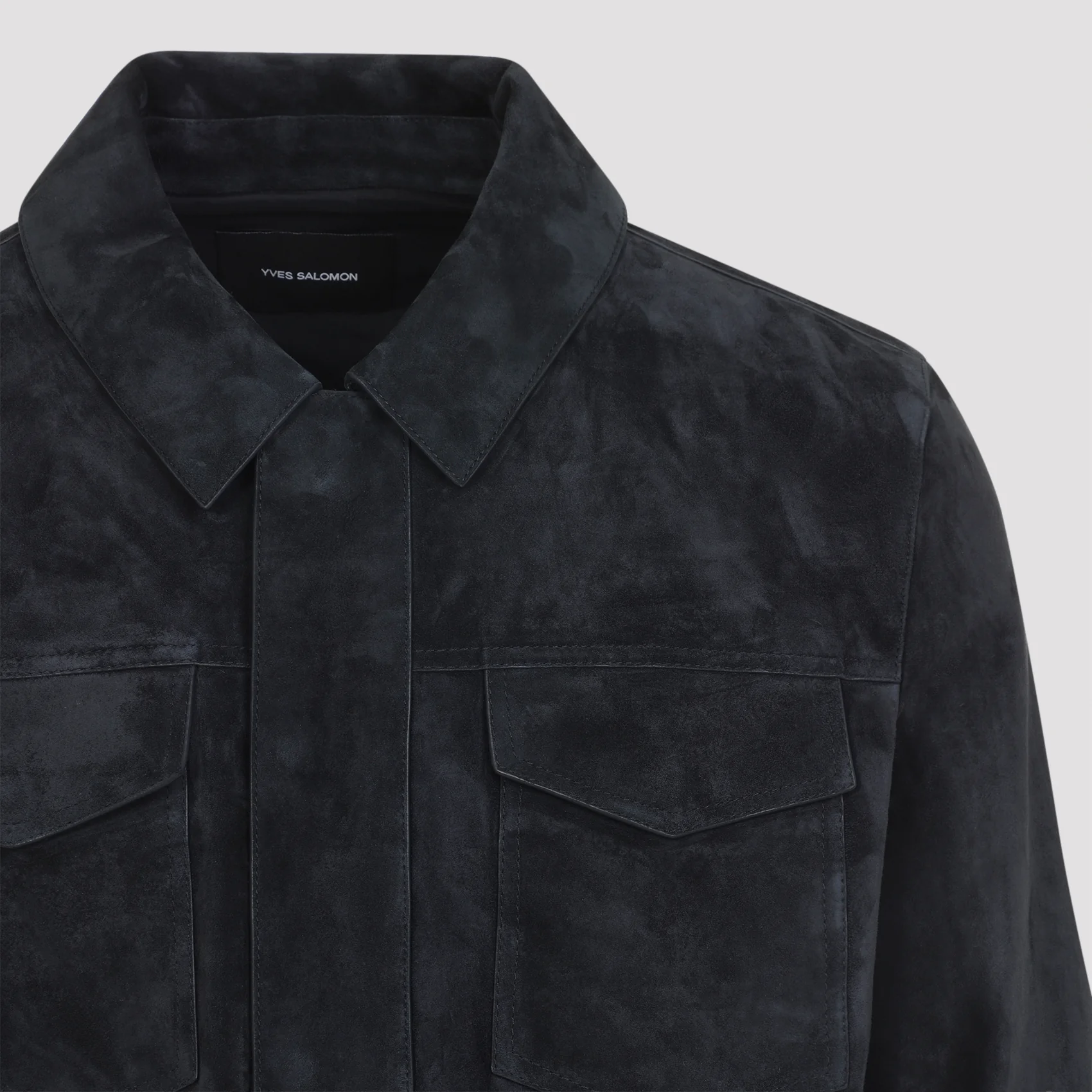 Yves Salomon Pocket Leather Jacket - Image 5