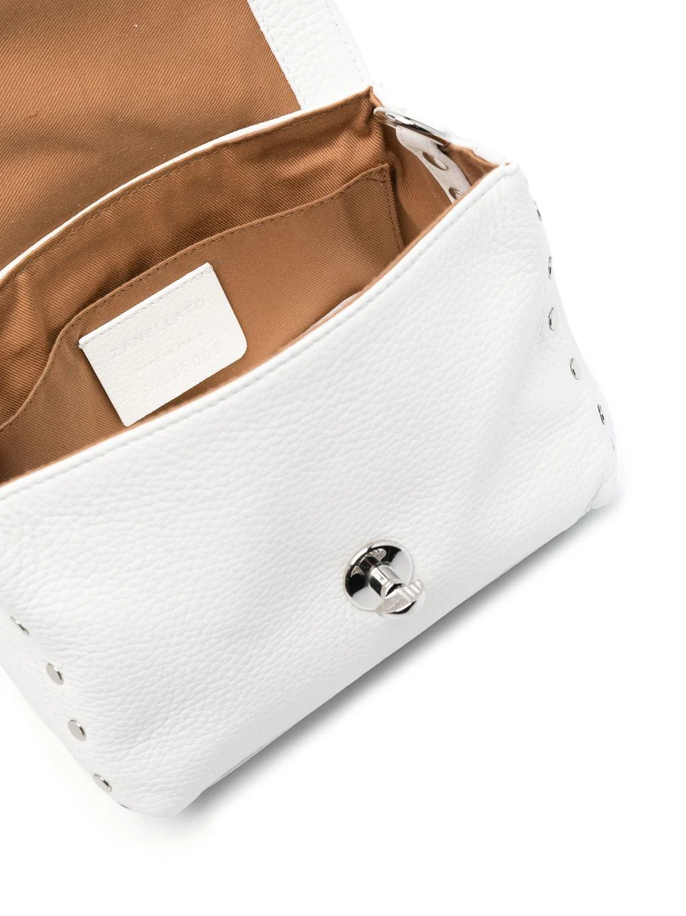 Zanellato BABY POSTINA® MESSENGER BAG in TUMBLED LEATHER - Image 3