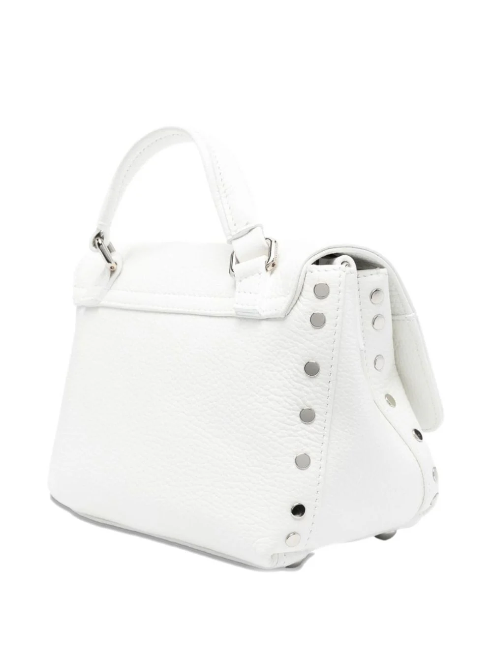 Zanellato BABY POSTINA® MESSENGER BAG in TUMBLED LEATHER - Image 4