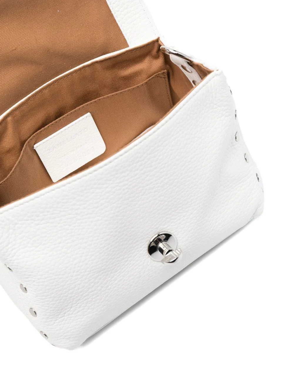 Zanellato BABY POSTINA® MESSENGER BAG in TUMBLED LEATHER - Image 5