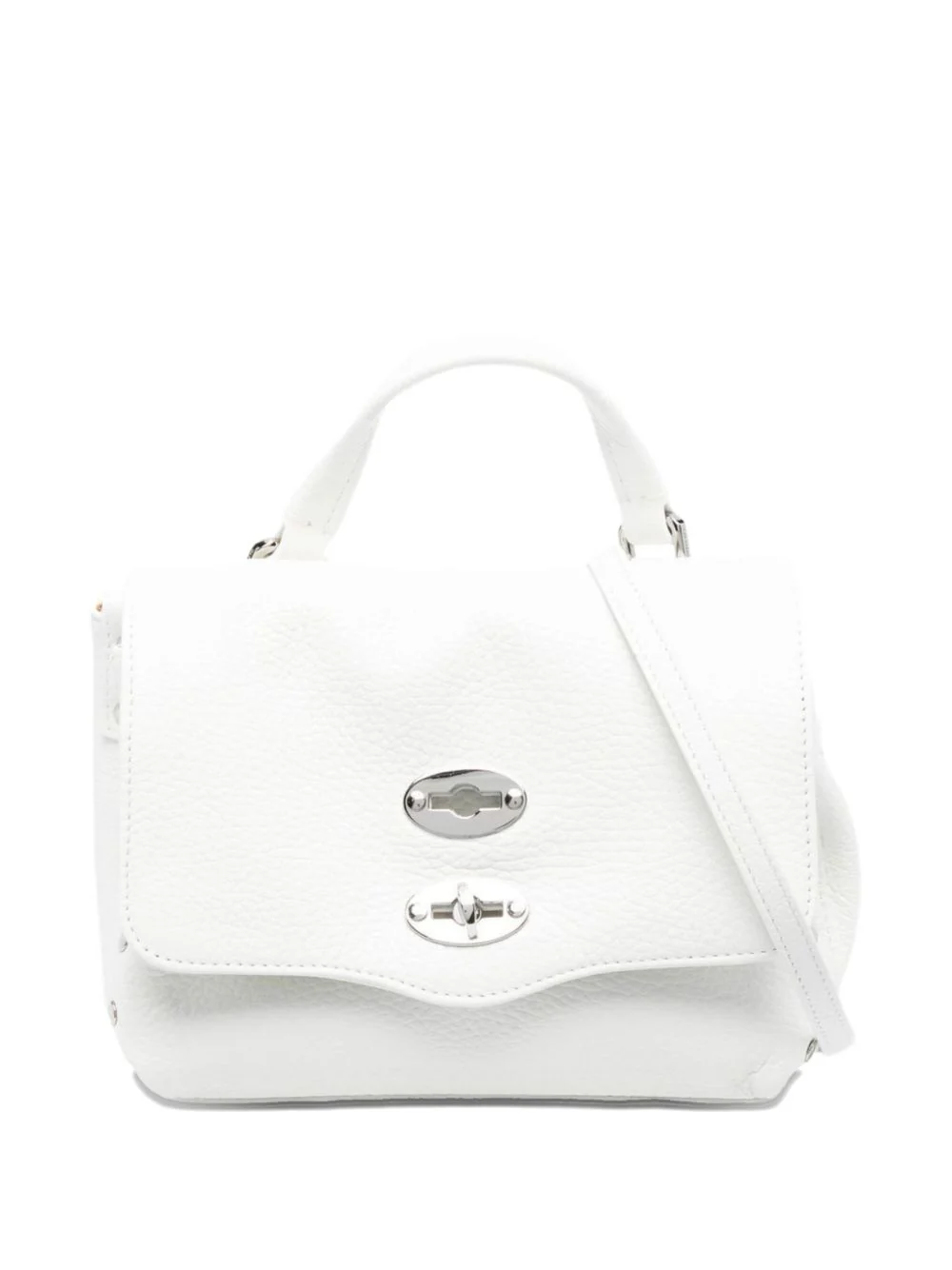 Zanellato BABY POSTINA® MESSENGER BAG in TUMBLED LEATHER - Image 6