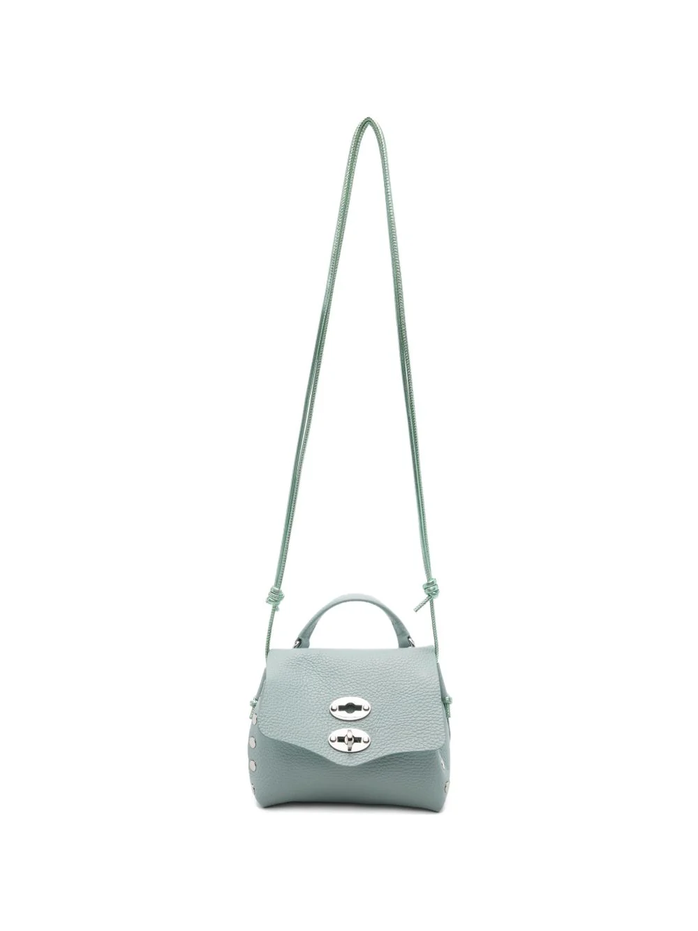 Zanellato Baby Postina Studded-embellished Tote Bag