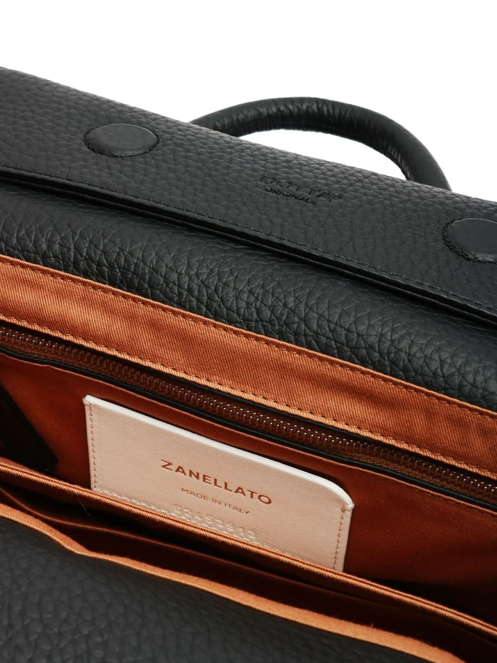 Zanellato DOTTA® BABY BAG in HAMMERED LEATHER - Image 5