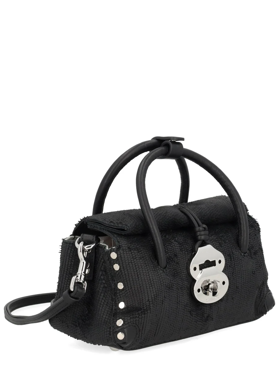 ZANELLATO DOTTA® SMALL SMOOTH LEATHER BAG - Image 2