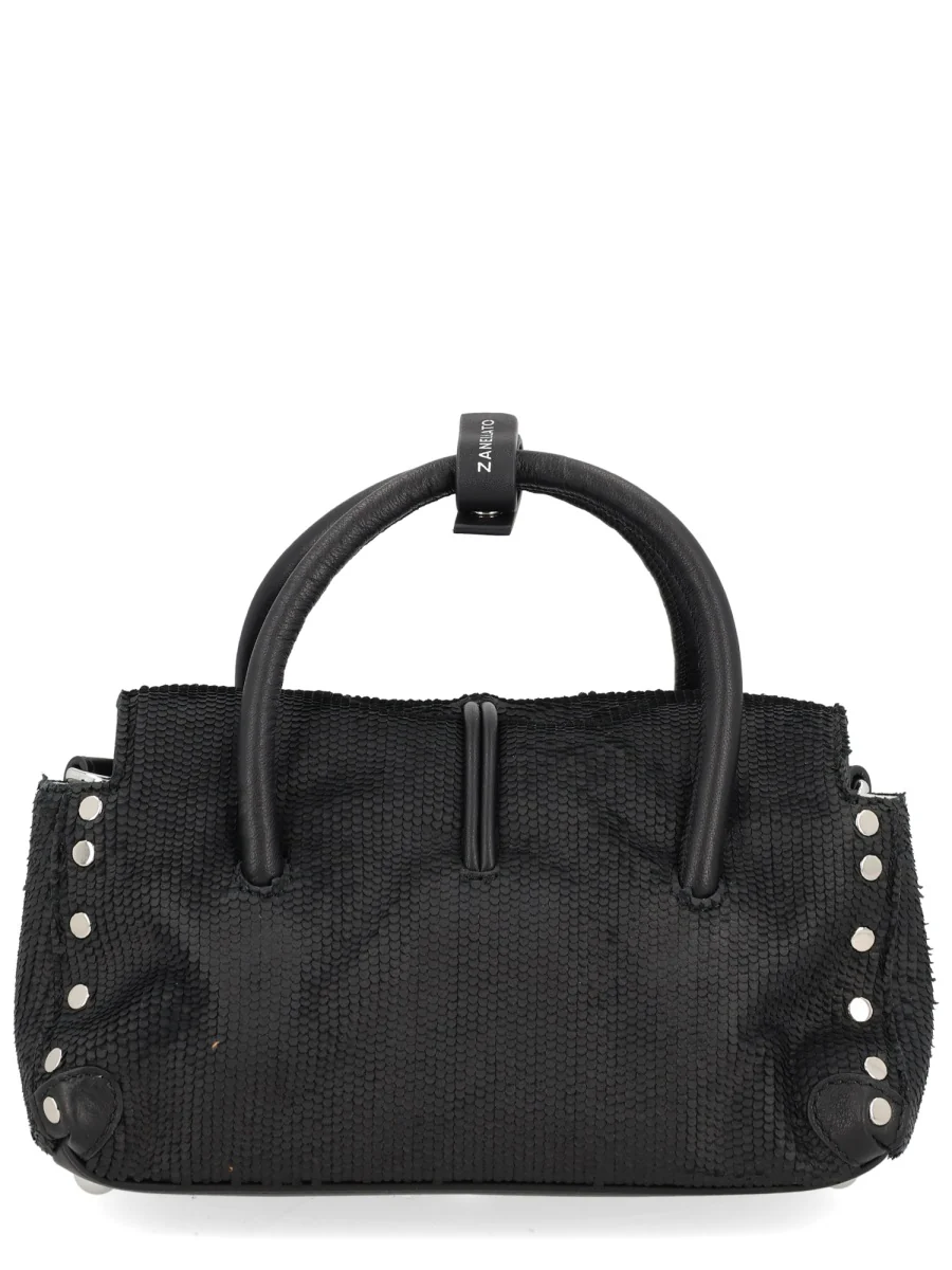 ZANELLATO DOTTA® SMALL SMOOTH LEATHER BAG - Image 3