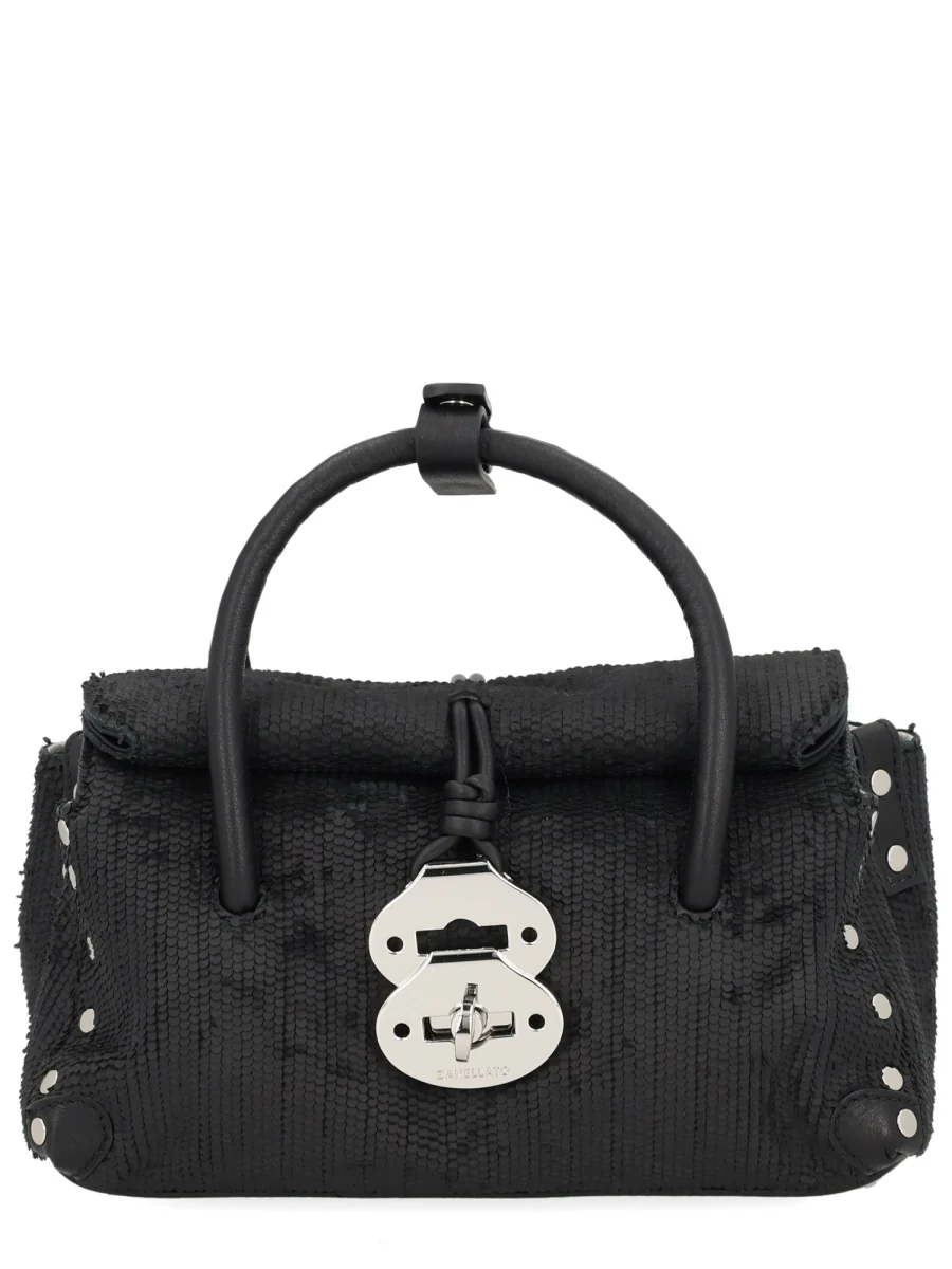 ZANELLATO DOTTA® SMALL SMOOTH LEATHER BAG - Image 4