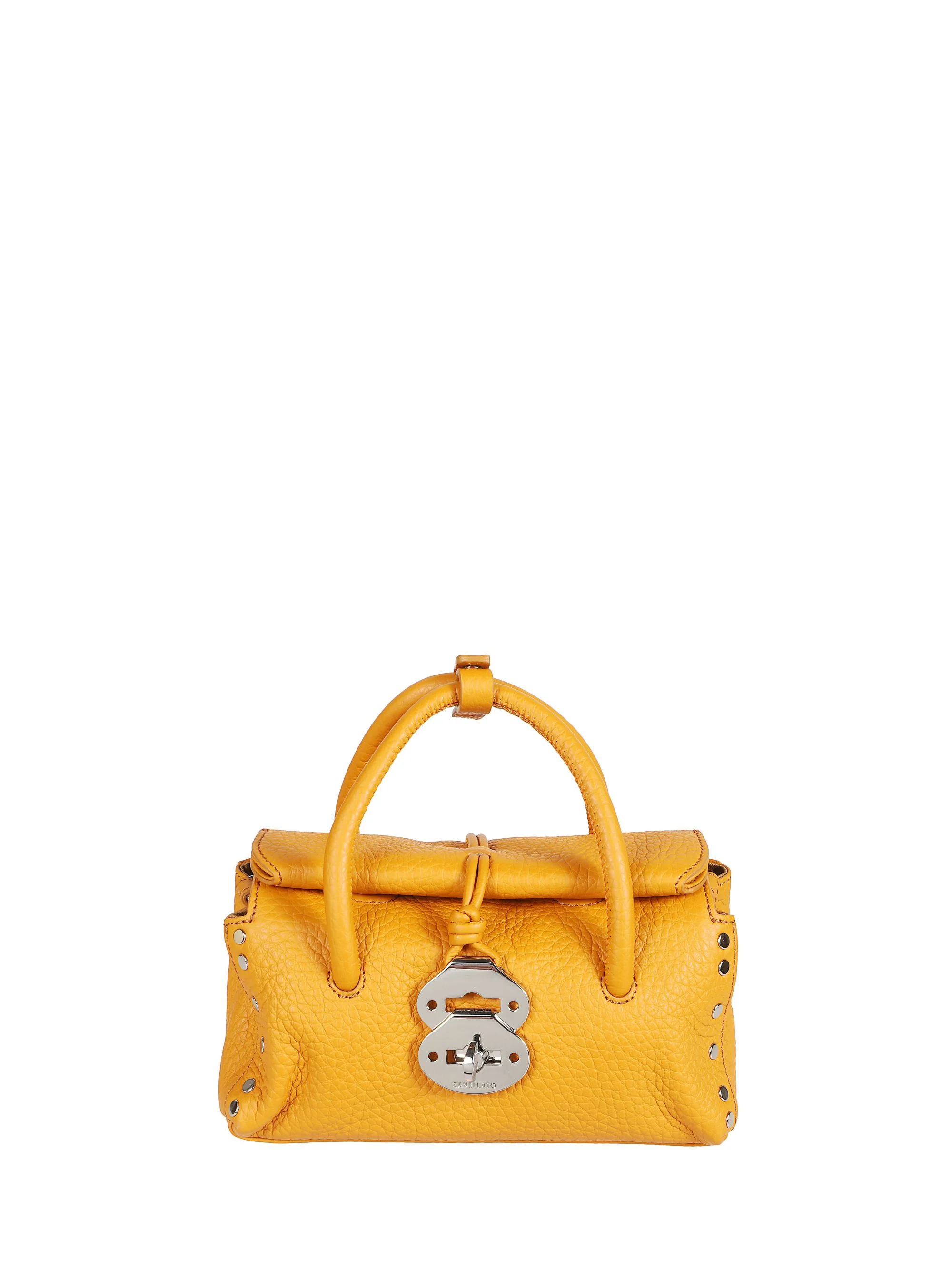 Zanellato Mini Bovine Leather Tote Bag